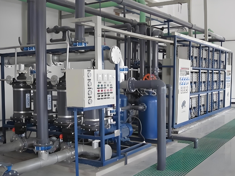 電廠鍋爐給水系統